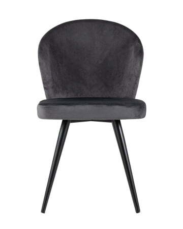 Стул Танго велюр серый (Стул Танго серый)