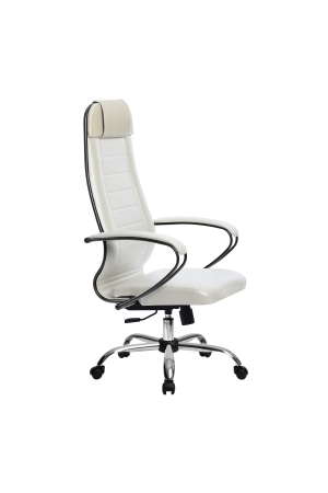 Кресло для руководителя Метта МЕТТА-28(MPES)/подл.117/осн.003 (Белый) Кресло для руководителя Метта МЕТТА-28(MPES)/подл.117/осн.003 (Белый)