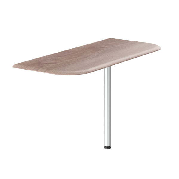 Приставка Wave WKD 146 1406x600x750 (Дуб Сонома)