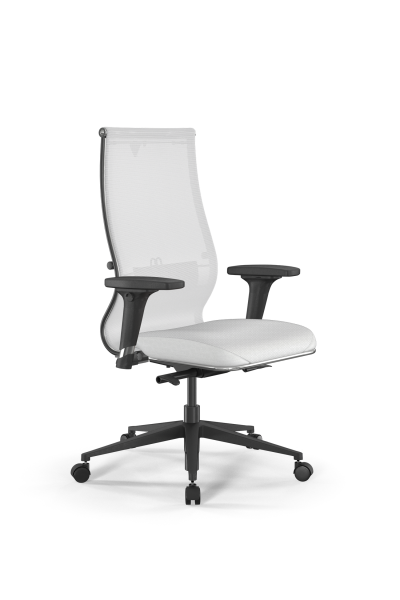 Кресло для руководителя Метта SynchroSit 10 B2-163D - T+Extra /Km00/Wm12/D02P(M24.B11.G19.W02) (Белый) Кресло для руководителя Метта SynchroSit 10 B2-163D - T+Extra /Km00/Wm12/D02P(M24.B11.G19.W02) (Белый)