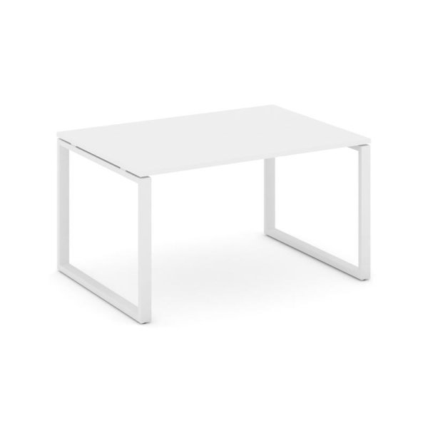 Стол переговорный SN-6O.SPRG-003.3 (1380х980х750) (Белый/Металл Белый) Стол переговорный SN-6O.SPRG-003.3 (1380х980х750) (Белый/Металл Белый)