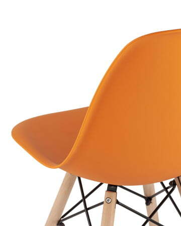 Стул Style DSW оранжевый (Стул Eames оранжевый) Стул Style DSW оранжевый (Стул Eames оранжевый)