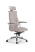 Кресло для руководителя Метта Samurai B2-11U - Infinity /Kc06/Wm06/U0mL-4c3/H2cL-3D(M06.B32.G11.W03) (Светло-бежевый)