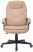 Кресло руководителя CH-868N бежевый Or-14 эко.кожа крестов. пластик (Бежевый)