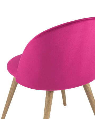 Стул Лион велюр розовый (Стул Лион NEW розовый)