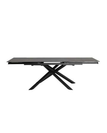 Стол обеденный Альянс раскладной 160-240*90 керамика (Стол обеденный Альянс черный)