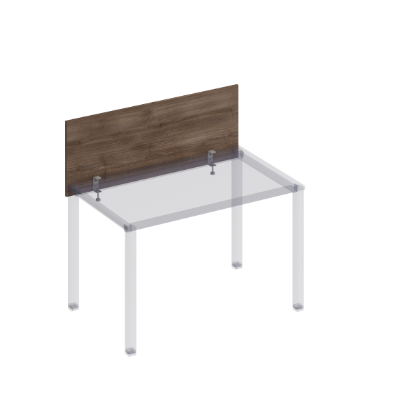 Экран настл. фронт. с кроншт. для стола 120 на мет. каркасе КФ Комфорт КФ К.841 1200x450x18 (Дуб шамони темныйСерый) Экран настл. фронт. с кроншт. для стола 120 на мет. каркасе КФ Комфорт КФ К.841 1200x450x18 (Дуб шамони темныйСерый)