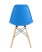 Стул Style DSW циан (Стул Eames циан)