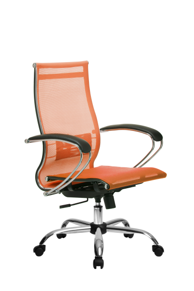 Кресло для руководителя Метта МЕТТА-9(MPRU)/подл.131/осн.003 (Оранжевый) Кресло для руководителя Метта МЕТТА-9(MPRU)/подл.131/осн.003 (Оранжевый)