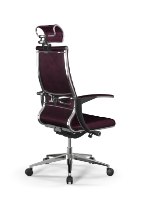 Кресло для руководителя Метта Samurai L2-13U - GoyaLE /Kc31/Wm31/U0mV-mL/H2cV-3D(M26.B32.G25.W03) (Фиолетовый) Кресло для руководителя Метта Samurai L2-13U - GoyaLE /Kc31/Wm31/U0mV-mL/H2cV-3D(M26.B32.G25.W03) (Фиолетовый)