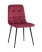 Стул Одди велюр красный (Стул Одди красный)