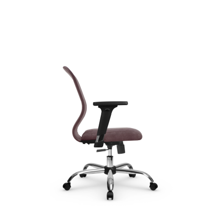 Кресло для руководителя Метта SU-Mr-4(Vivaldi)/подл.200/осн.003 (Темно-розовый) Кресло для руководителя Метта SU-Mr-4(Vivaldi)/подл.200/осн.003 (Темно-розовый)