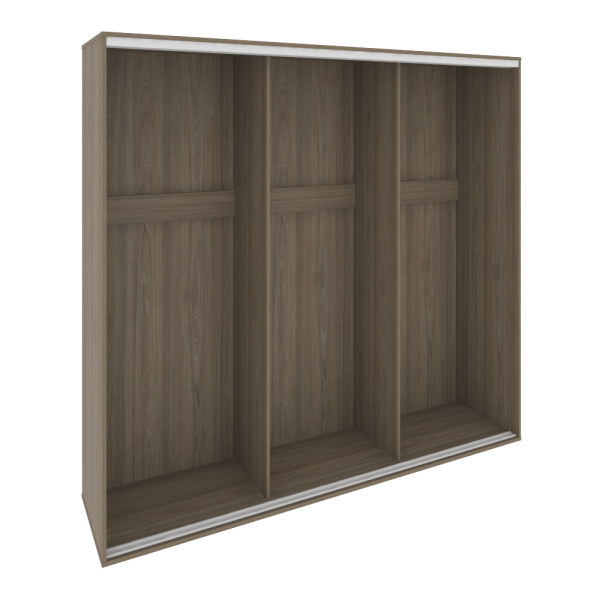 Корпус высокий+трек Maris SH.K3-7.1 2519x600x2388 (Вяз благородный) Корпус высокий+трек Maris SH.K3-7.1 2519x600x2388 (Вяз благородный)