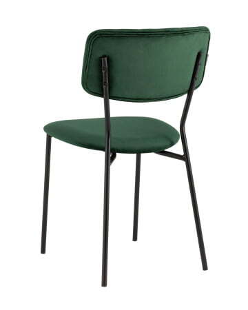 Стул Бандо велюр зелёный (Стул Бандо зеленый)
