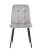 Стул Одди велюр светло-серый (Стул Одди светло-серый) Стул Одди велюр светло-серый (Стул Одди светло-серый)