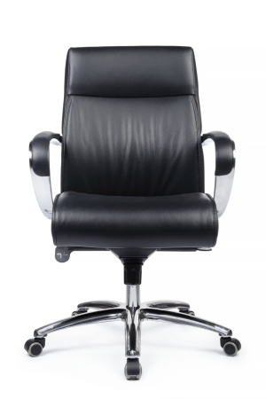 Офисное кресло Gaston-M 9264 Черный (Черный) Офисное кресло Gaston-M 9264 Черный (Черный)