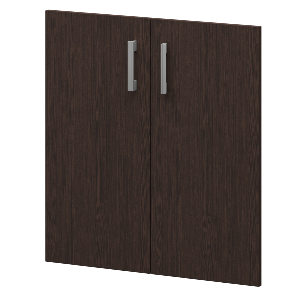 Двери для широких стеллажей Арго А-602.Ф 710x18x760 (Дуб венге)