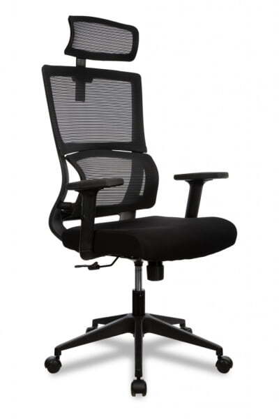 Офисное кресло College CLG-435 MXH-A Black (Черный)