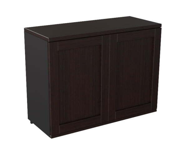 Греденция Lion 25400 900x400x710 (Темный орех) Греденция Lion 25400 900x400x710 (Темный орех)
