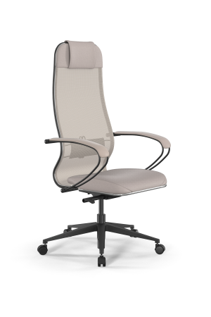 Кресло для руководителя Метта SynchroSit 10 B1-115K - X2+Extra /Um00/Wm12/K1bL(M23.B11.G19.W02) (Светло-бежевый)