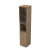 9П.005.13 Пенал высокий со стеклом и нишей (400x450x2045) (Teakwood) 9П.005.13 Пенал высокий со стеклом и нишей (400x450x2045) (Teakwood)