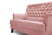 Диван 2-местный Caprize (1620x790x1000) Пудровый (Пудровый) Диван 2-местный Caprize (1620x790x1000) Пудровый (Пудровый)