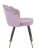Стул Камилла велюр пепельно-розовый (Стул Камилла пыльно розовый)