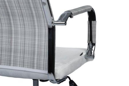 Кресло Art RCH 6017H Серо-белый (Серо-белый) Кресло Art RCH 6017H Серо-белый (Серо-белый)