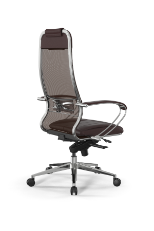 Кресло для руководителя Метта Samurai L1-2K - TS+Infinity /Uc00/Wm06/K2cL(M06.B32.G11.W03) (Темно-коричневый) Кресло для руководителя Метта Samurai L1-2K - TS+Infinity /Uc00/Wm06/K2cL(M06.B32.G11.W03) (Темно-коричневый)