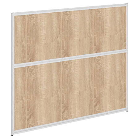 Перегородка 1300 Rand RP130SS160 1600x22x1150 (Дуб Сонома светлый)