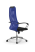 Кресло для руководителя Метта Sit 8 B1-8K - X1+UMF(X1) /Uh00/Wh00/K1bL(M09.B23.G18.W01) (Синий | Черный)