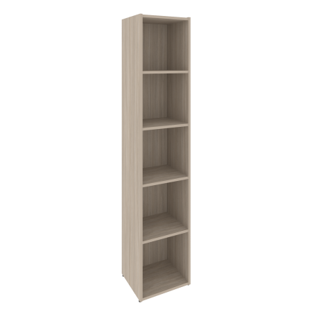 Модуль основной 5 ячеек Locker Plus LK.OM-5 408x350x1983 (Дуб Аттик)