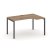 Стол рабочий эргономичный SN-4P.SPA-012(R) (1580х700/980х750) (Тиквуд Светлый/Металл Антрацит) Стол рабочий эргономичный SN-4P.SPA-012(R) (1580х700/980х750) (Тиквуд Светлый/Металл Антрацит)