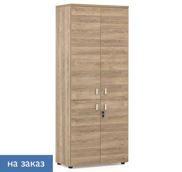 LAVA Шкаф 4 двери H198 (Гавана/Светлый) LAVA Шкаф 4 двери H198 (Гавана/Светлый)