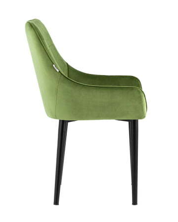 Стул Джоан велюр травяной (Стул Джоан травяной)