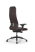 Кресло для руководителя Метта SynchroSit 10 B1-117D - Extra /Um02/Wm12/D02P(M23.B11.G19.W02) (Темно-коричневый)