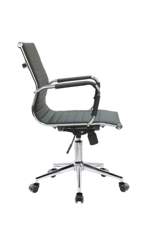 Офисное кресло Hugo RCH 6002-2S Черный (Черный) Офисное кресло Hugo RCH 6002-2S Черный (Черный)