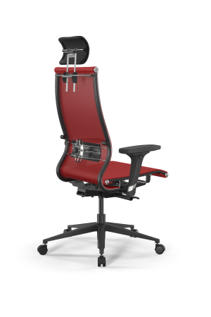 Кресло для руководителя Метта SynchroSit 10 B2-107D - T /Km00/Nb00/D02P/H3mL-2D(M23.B11.G19.W02) (Красный) Кресло для руководителя Метта SynchroSit 10 B2-107D - T /Km00/Nb00/D02P/H3mL-2D(M23.B11.G19.W02) (Красный)