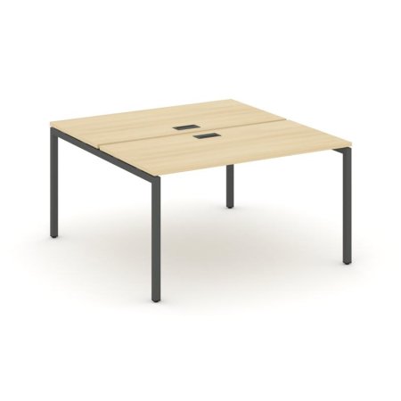 Рабочая станция 2-х сторонняя SN-4P.DRS-001 (980х1232х750) (Акация Лорка/Металл Антрацит)