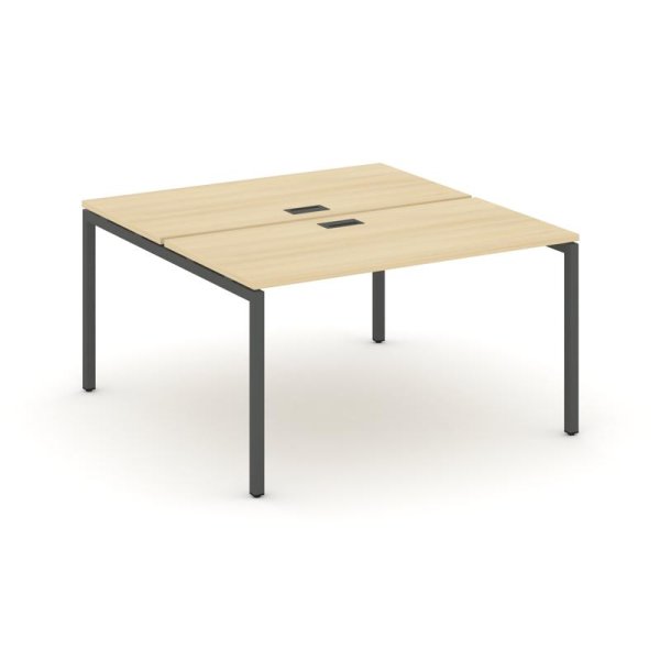 Рабочая станция 2-х сторонняя SN-4P.DRS-014 (1580х1432х750) (Акация Лорка/Металл Антрацит)