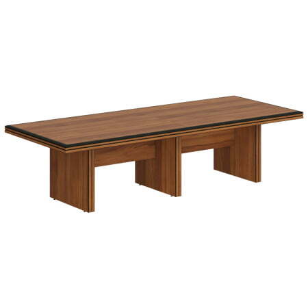 Стол для переговоров Larex LCT 3012 3000x1200x760 (Орех Тироли)