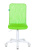 Кресло детское KD-9 салатовый TW-03А TW-18 сетка/ткань крестов. пластик пластик белый (Салатовый)