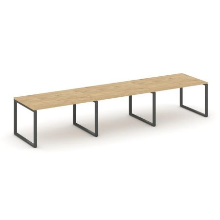Стол переговорный SN-6O.SPRG-021.3 (2940х980х750) (Тиквуд Светлый/Металл Антрацит)