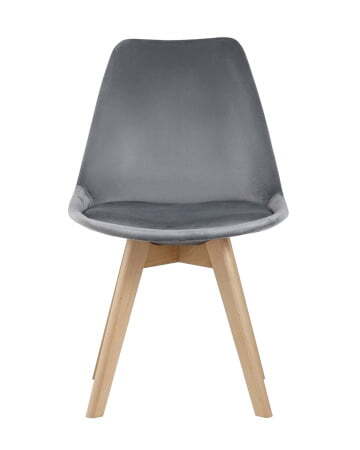 Стул FRANKFURT велюр серый (Стул Frankfurt серый)