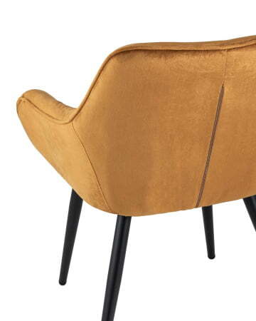 Стул Алекса велюр пыльно-розовый (Стул Алекса пылно-розовый)