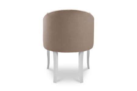 Стул-кресло Nikole (590x670x820) Кремовый (Кремовый)