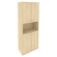 Шкаф высокий широкий Style Л.СТ-1.5 778x410x1980 (Вяз Благородный) Шкаф высокий широкий Style Л.СТ-1.5 778x410x1980 (Вяз Благородный)