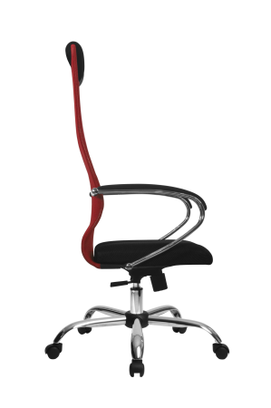 Кресло для руководителя Метта SU-B-8/подл.131/осн.003 (Красный) Кресло для руководителя Метта SU-B-8/подл.131/осн.003 (Красный)