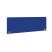 Экран тканевый для стола L1400мм Б.ТЭКР-3 1250x22x450 (Синий)