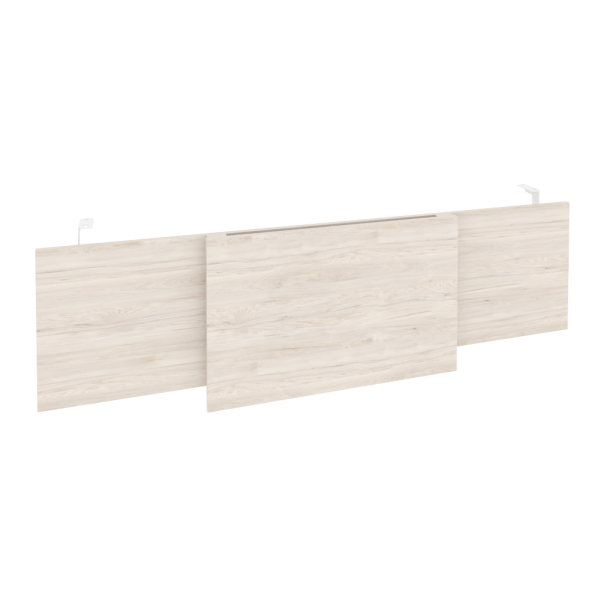 Царга стола руководителя Onix O.M-CSR-5 1540x450x54 (Денвер Светлый/Белый)